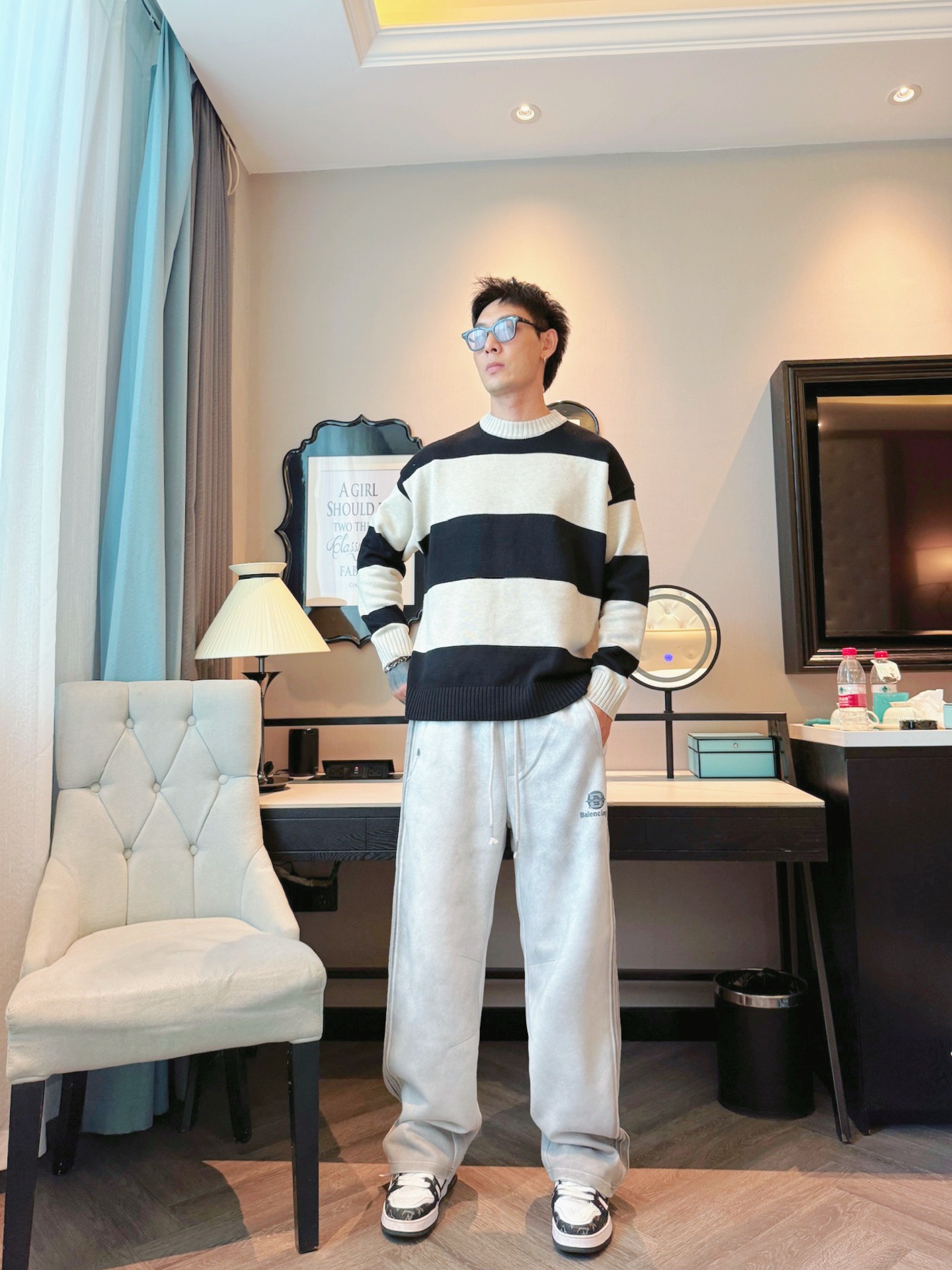 Casual Pants Man